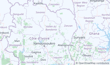 Map of Zanzan