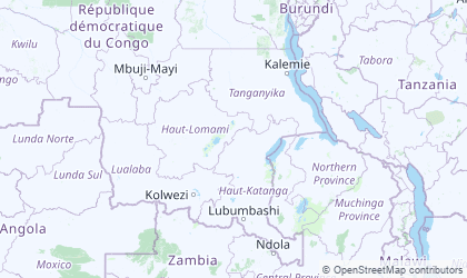 Climate: Katanga in the Congo