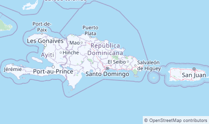 Map of El Valle