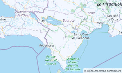 Map of Enriquillo