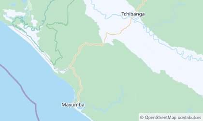 Map of Nyanga