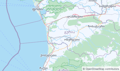 Map of Guria