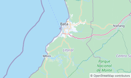 Map of Litoral