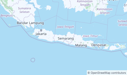 Climate: Java in Indonesia