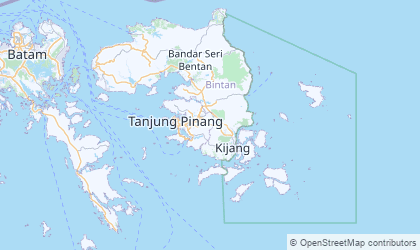 Climate: Riau Islands in Indonesia