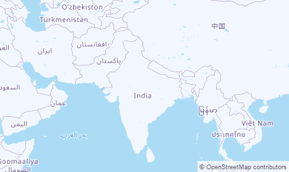 Map of Central India