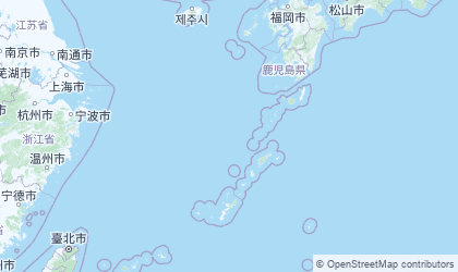 Map of Kyūshū