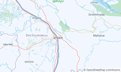 Map of Khammouan