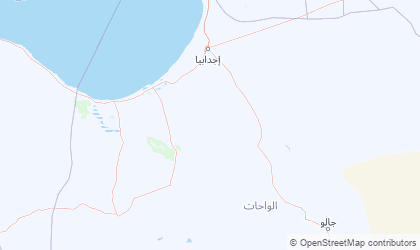Map of Sha'biyat al Wahat