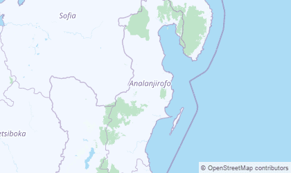 Map of Analanjirofo