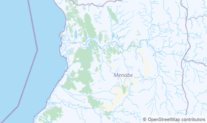 Map of Menabe