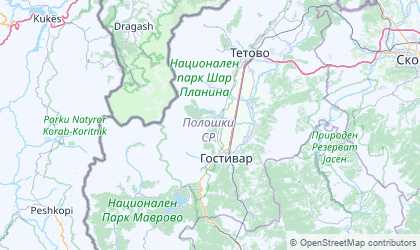 Map of Polog