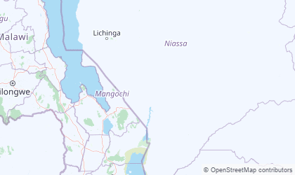 Map of Niassa