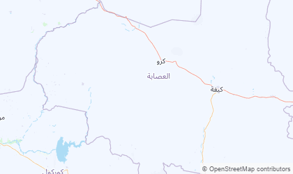 Map of Assaba