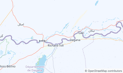 Map of Trarza