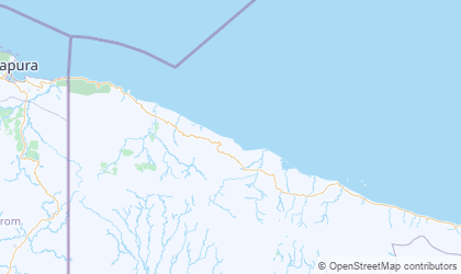 Map of Sandaun