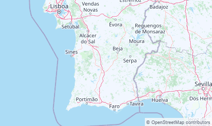 Map of Beja