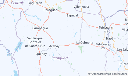 Climate: Paraguarí in Paraguay