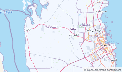 Map of Baladiyat ar Rayyan