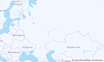 Map of Volga