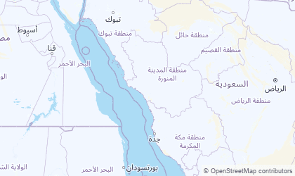 Map of Hejaz
