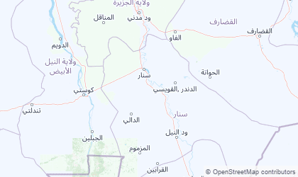Map of Sinnar
