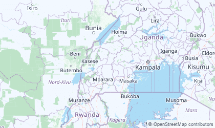 Map of Western Region