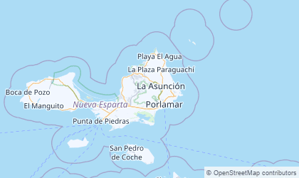 Map of Atlantic Islands