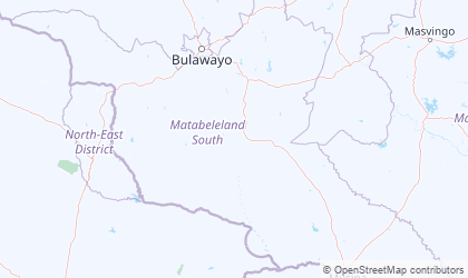 Climate Matabeleland South In Zimbabwe   Zwe Matabeleland South 