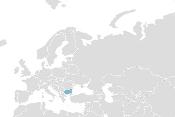 Distribution Bulgarian Orthodox