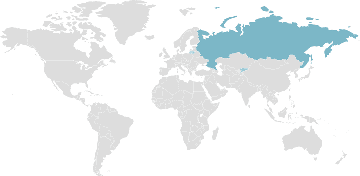 Distribution Russian Orthodoxes