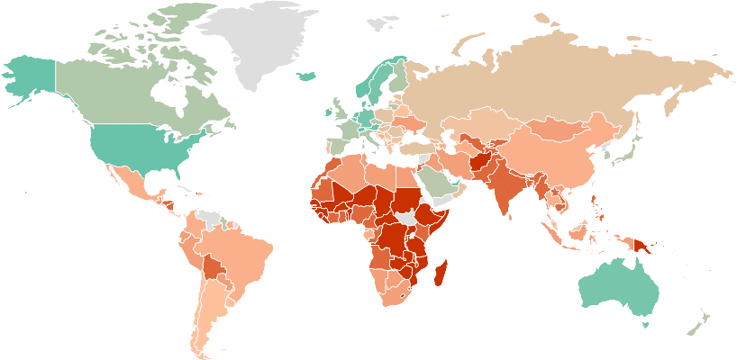 The richest countries in the world