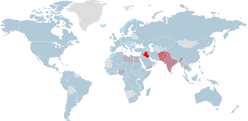 terrorism statistics by country