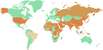 Execution of the death penalty by country