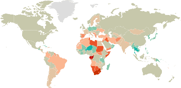 Unemployment rates by country