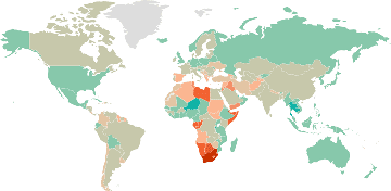 mapamundi, Busca España, Portugal, Francia, Italia, Rumania…