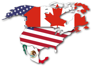 Members of the USMCA - United States-Mexico-Canada Agreement