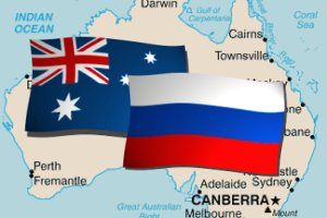 russia travel australia