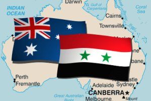 syria travel advice australia