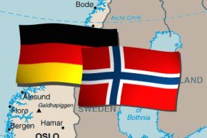 Country comparison: Germany / Norway