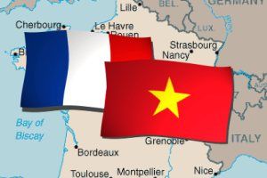 Country comparison: France / Vietnam