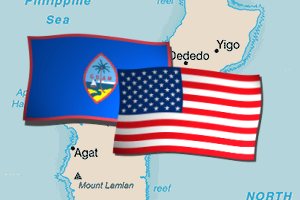 Comparison: Guam / United States