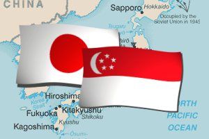 Country comparison: Japan / Singapore