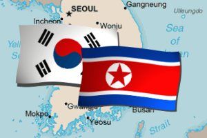 Comparison: South Korea / North Korea