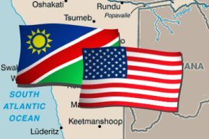 Comparison: Namibia / United States