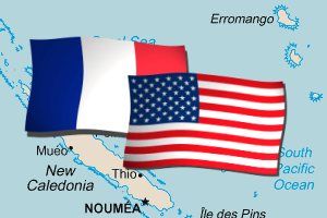 Comparison: New Caledonia / United States