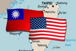 Country comparison: Taiwan / United States