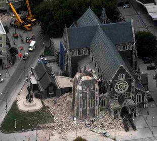 Earthquakes in Christchurch 2011, New Zealand