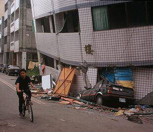Earthquakes in Nantou 1999, Taiwan