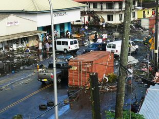 Samoa: Earthquake